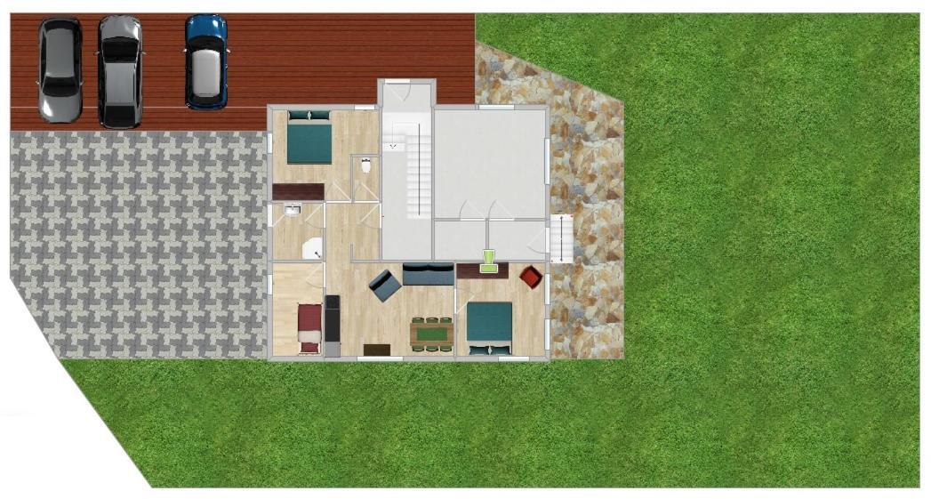 ברמברג אם ווילדקוגל Villa Zeppelin - App Aquamarin מראה חיצוני תמונה